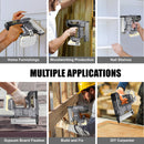 Ferreteriai Cordless 18GA Staple Gun for Dewalt 20V Max-4