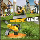 Cordless String Trimmer for Dewalt 20V Battery, Folding 3 in1 Weed Eater-4