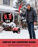 LIVOWALNY Electric Snow Shovel Compatible with Milwaukee 18V Battery (Tool Only)-5