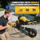 Ecarke Cordless Pressure Washer Compatible with DeWalt 20V Battery(Tool Only)-5