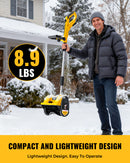 LIVOWALNY Electric Snow Shovel Compatible with Dewalt 20V Battery (Tool Only)-5