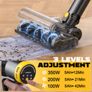 LIVOWALNY 350W Cordless Vacuum Cleaner for DeWALT 20v Battery, 40KPA Self-Standing Stick Vacuum with Double Dust Cup-6