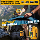 LIVOWALNY 65W USB Battery Adapter for Dewalt, Power Inverter Battery Inverter Battery Charger Power Station-5