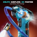LIVOWALNY 150PSI Cordless Air Pump Compatible With Makita 18V Battery (No Battery)-6