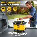 Ecarke 2.5-Gal 3-in-1 Cordless Wet/Dry Vacuum for DeWalt 20V Batteries (No Battery)-6