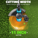 Cordless String Trimmer for Makita 18V Battery, Folding 3 in1 Weed Eater-6