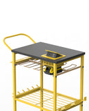 TOOL CART WITH INVERTER COMPATIBLE WITH DEWALT BATTERIES-2