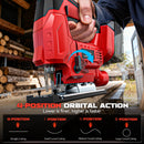 Ecarke Cordless Jig Saw Compatible With Milwaukee 18V Battery (Without Battery)-6