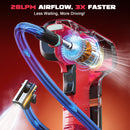 LIVOWALNY 150PSI Cordless Air Pump Compatible With Milwaukee 18V Battery (No Battery)-6