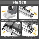 Ferreteriai Cordless 18GA Staple Gun for Dewalt 20V Max-6
