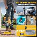 Ecarke Cordless Pressure Washer Compatible with DeWalt 20V Battery(Tool Only)-7