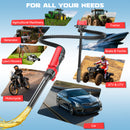 Ecarke 3.2GPM Cordless Fuel Transfer Pump, Compatible with DeWalt 20V Milwaukee 18V Battery (Without Battery)-7