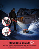 LIVOWALNY Electric Snow Shovel Compatible with Milwaukee 18V Battery (Tool Only)-7