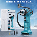 LIVOWALNY 150PSI Cordless Air Pump Compatible With Makita 18V Battery (No Battery)-7