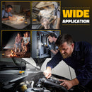 LIVOWALNY 2PCS LED Work Light for Dewalt 20V Battery, 20W 2000LM Flexible Gooseneck LED Light-7