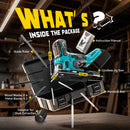 Ecarke Cordless&Brushless Jig Saw Compatible With Makita 18V Battery (Exclude Battery)-7