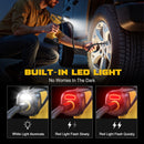 LIVOWALNY 150PSI Cordless Air Pump Compatible With Dewalt 20V Battery (No Battery)-8