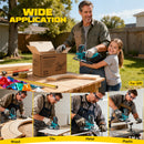 Ecarke Cordless&Brushless Jig Saw Compatible With Makita 18V Battery (Exclude Battery)-8