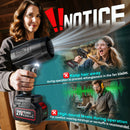 Leaf Blower Cordless Ecarke Portable Dust Cleaner with 2X 4.0Ah Battery, Charger, Storage Case Included-9