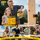 Ecarke Cordless Jig Saw Compatible With Dewalt 20V Max Battery (Exclude Battery)-9