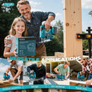 Ecarke Cordless Jig Saw Compatible With Makita 18V Battery (Without Battery)-9