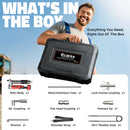 Ecarke Cordless Grease Gun Compatible with Milwaukee 18V Battery (Tool Only)-8