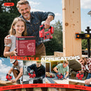 Ecarke Cordless Jig Saw Compatible With Milwaukee 18V Battery (Without Battery)-9