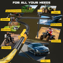 Ecarke Auto Shut-Off 3.2GPM Cordless Fuel Transfer Pump, Compatible with DeWalt 20V Milwaukee 18V Battery (No Battery)-7