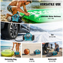 3X Faster Cordless Tire Inflator Air Compressor Pump Compatible With Makita 18V Battery, LIVOWALNY 160PSI 12V DC/18V DC with Pressure Gauge & Deflator for Car, Pickup, Air Mattresses (Tool Only)-8