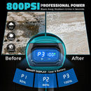 Ecarke Cordless Pressure Washer Compatible with Makita Battery(2 Battery&Charger Included)-6