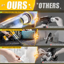 Cordless Car Vacuum Compatible with DeWalt 20V Battery, 20000Pa High-Power 5-in-1 Handheld Vacuum & Air Blower, Air Duster and Pump for Car, Home, Office & Pet Cleanin father’s day gift (Battery NOT Included)-4