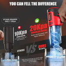 Cordless Car Vacuum Compatible with Milwaukee 18V Battery, 20000Pa High-Power 5-in-1 Handheld Vacuum & Air Blower, Air Duster and Pump for Car, Home, Office & Pet Cleanin father’s day gift (Battery NOT Included)-3