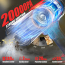Cordless Car Vacuum Compatible with Milwaukee 18V Battery, 20000Pa High-Power 5-in-1 Handheld Vacuum & Air Blower, Air Duster and Pump for Car, Home, Office & Pet Cleanin father’s day gift (Battery NOT Included)-2