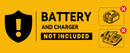 LIVOWALNY 3X Faster Cordless Tire Inflator Air Compressor Pump Compatible with Dewalt 20V Battery, 160PSI 12V DC/20V DC with Pressure Gauge & Deflator for Car, Pickup, Air Mattresses (Tool Only)-9