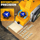 Cordless Electric Hand Planer: 3-1/4-Inch Handheld Planer Compatible with Dewalt 20V Battery (No Battery)-3