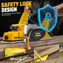 Cordless Electric Hand Planer: 3-1/4-Inch Handheld Planer Compatible with Dewalt 20V Battery (No Battery)-5