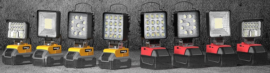 Led work lights