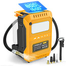 Tire Inflator Air Compressor Compatible with Dewalt 20V Battery, Cordless Bike Pump 160 PSI Car Air Pump with Deflation & LED Lights & Digital LED Display (No Battery)-1