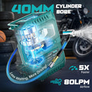 Tire Inflator Air Compressor Compatible with Makita 18V Battery, Cordless Bike Pump 160 PSI Car Air Pump with Deflation & LED Lights & Digital LED Display (No Battery)-5