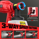 Ecarke Cordless Paint Sprayer Compatible with Milwaukee 18V Battery (Tool Only)-5