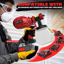 Ecarke Cordless Paint Sprayer Compatible with Milwaukee 18V Battery (Tool Only)-7