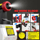 Ecarke Cordless Paint Sprayer Compatible with Milwaukee 18V Battery (Tool Only)-8