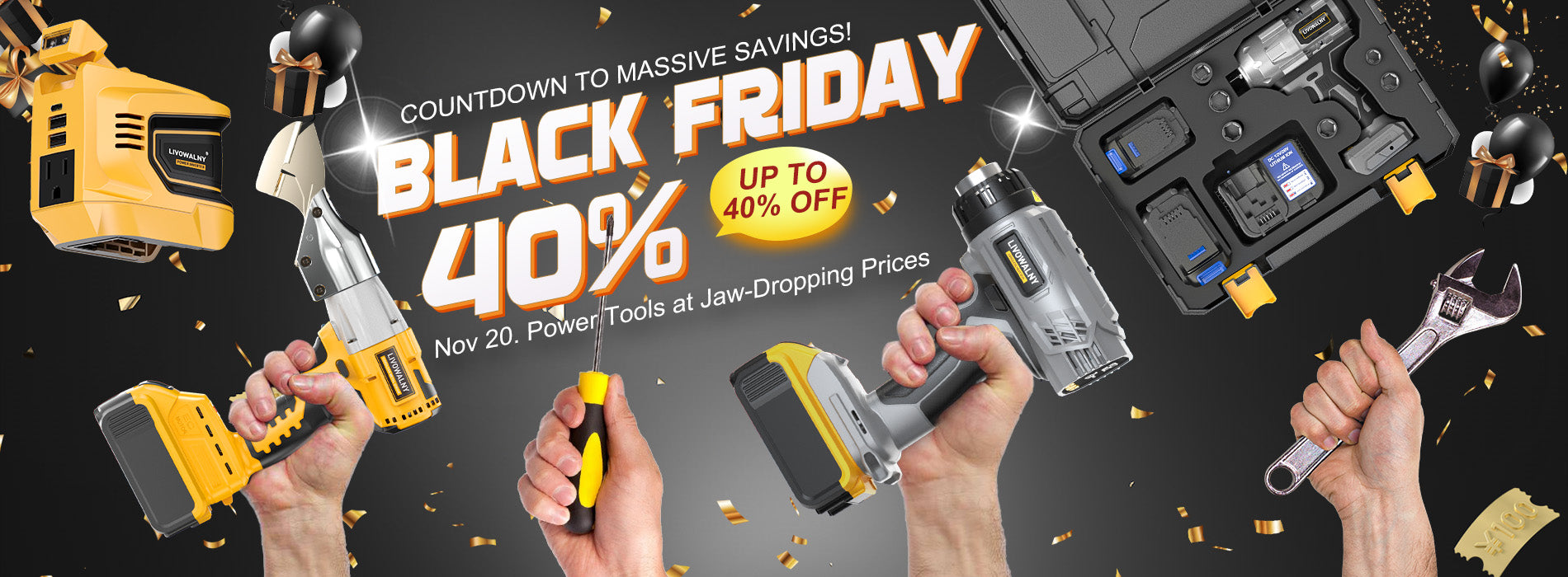 Cordless Hedge Trimmer