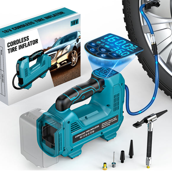 cordless tire inflator