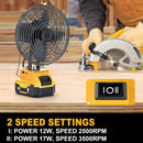 dewalt 20v fan