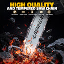 12 inch powered outdoor saw