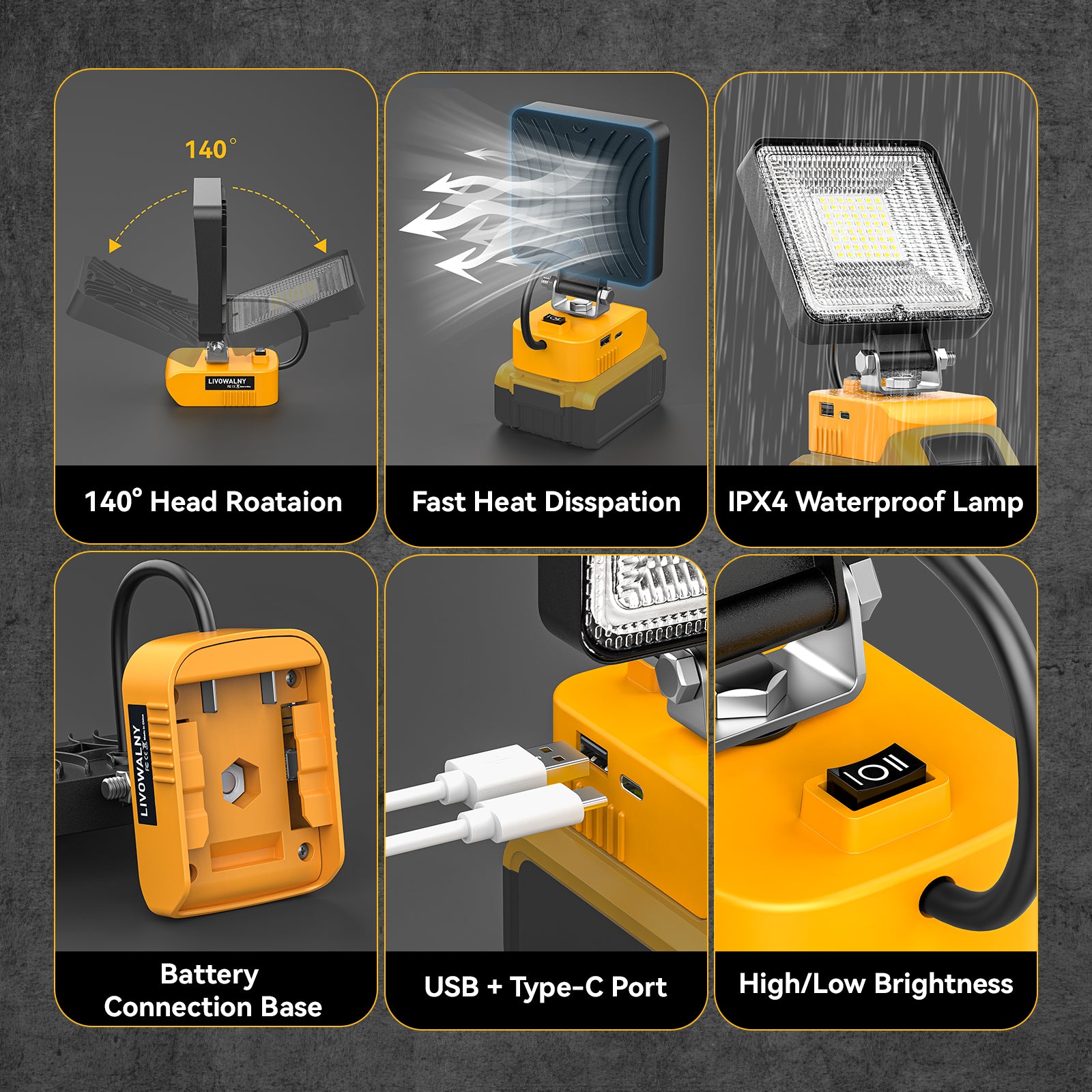 portable worklight