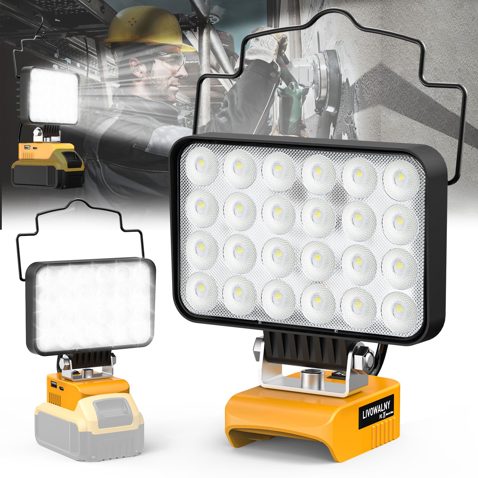 Construction Work Lights Led