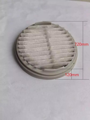 6PCS LIVOWALNY Best Vacuum for Dog Hair – 250W Vacuum Filter Accessories