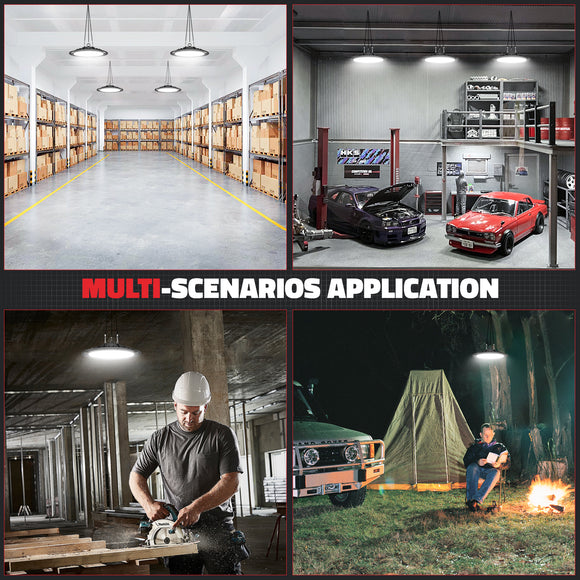 camper outside lights